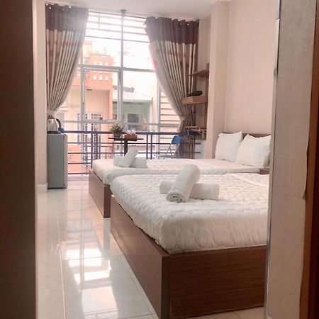 Thanhha Guesthouse At Bui Vien Walking Street مدينة هوشي منه المظهر الخارجي الصورة