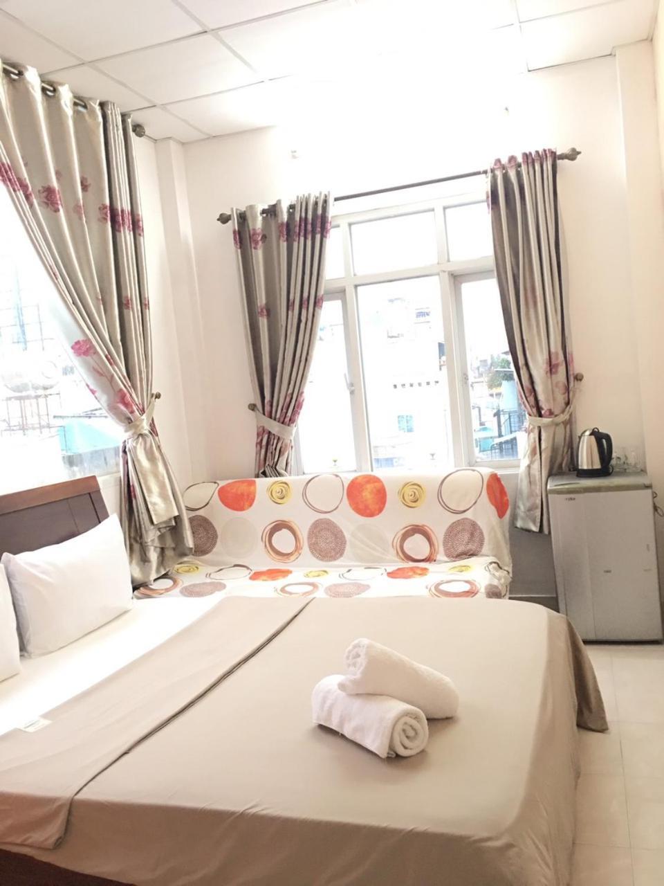 Thanhha Guesthouse At Bui Vien Walking Street مدينة هوشي منه المظهر الخارجي الصورة